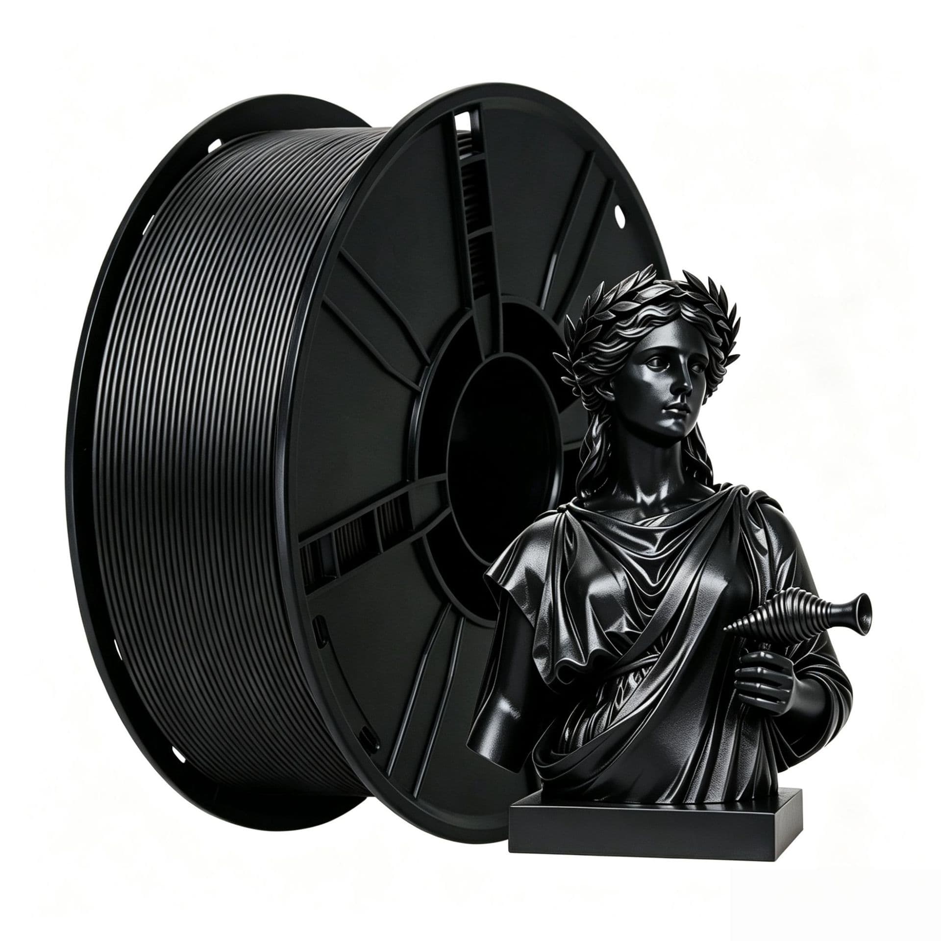 PLA Matte — Matte Black