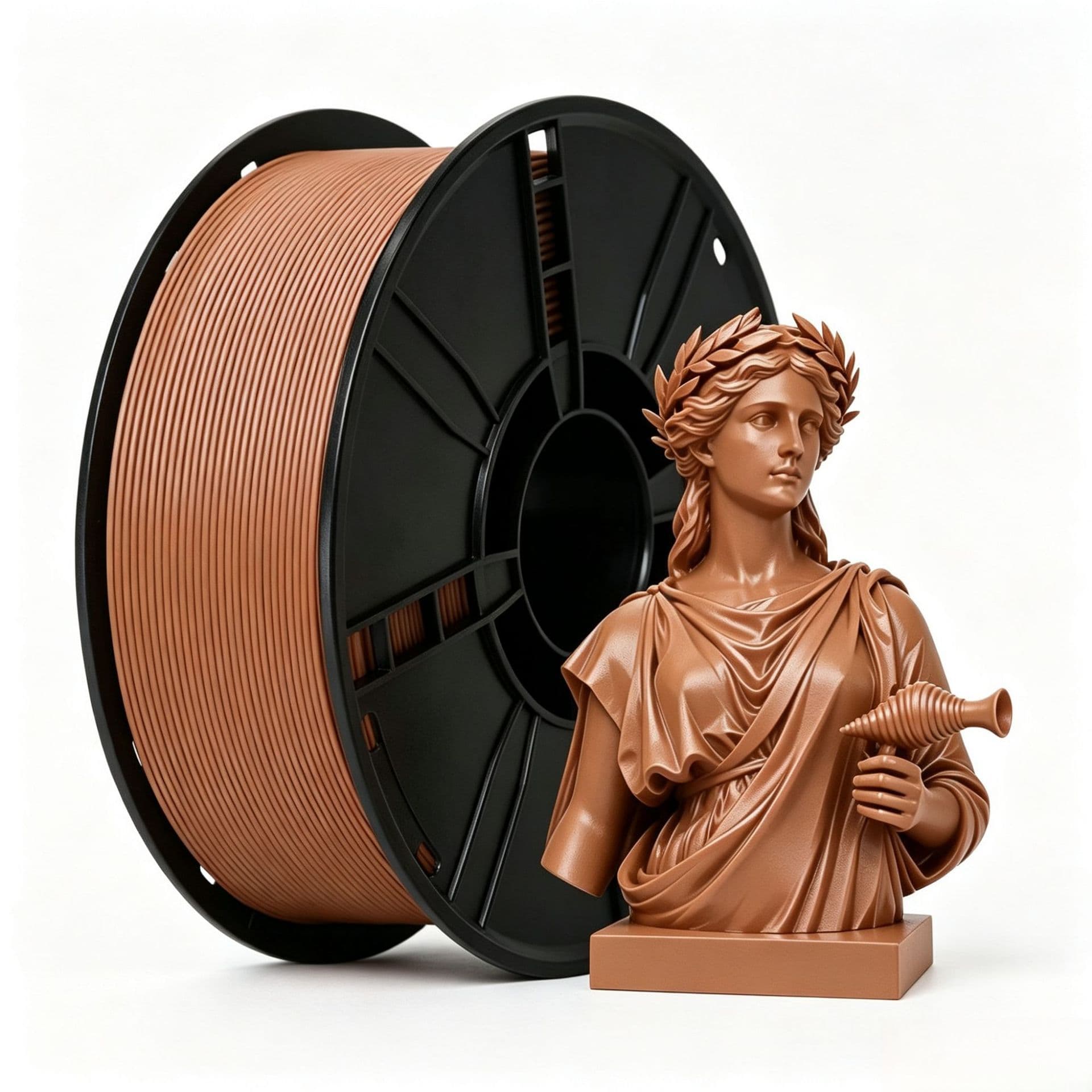Matte Brown