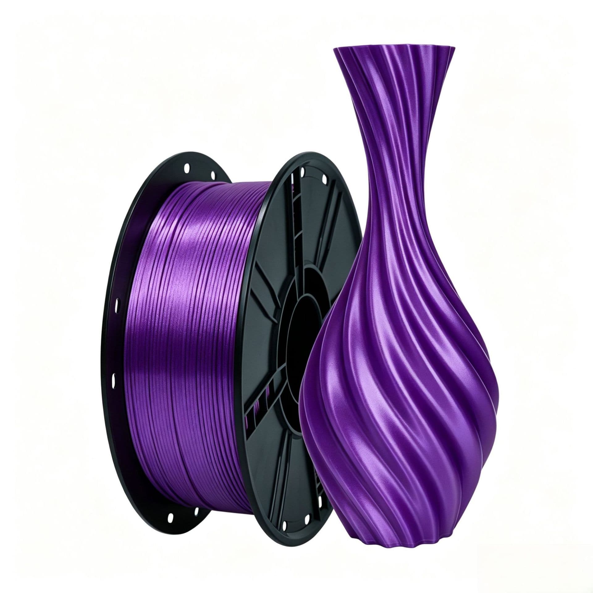 Silk Purple