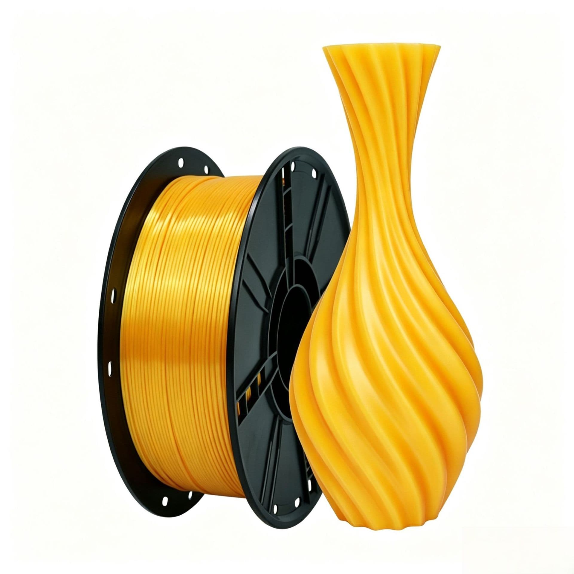 Silk Yellow